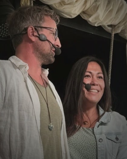 Melanie und Oliver